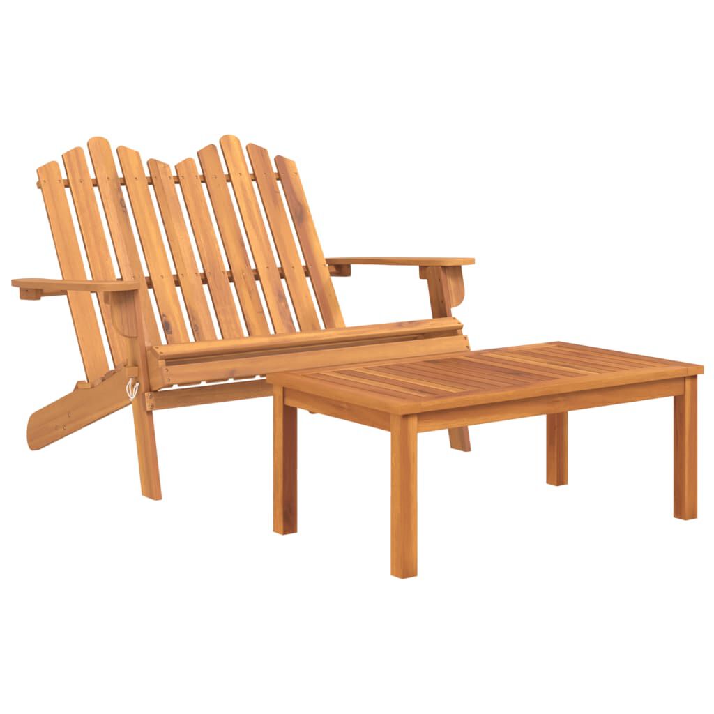 Vedran Acacia Wood - 126cm Foldable