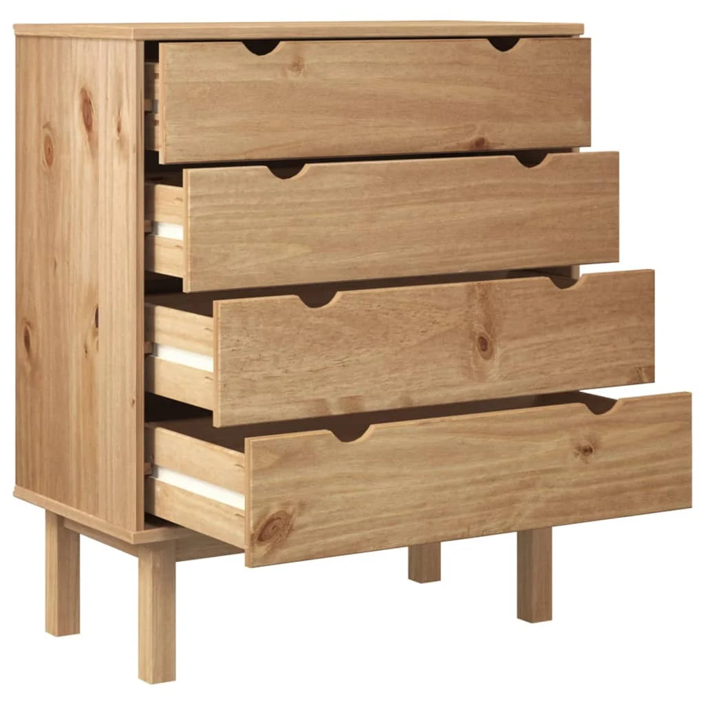 Draven Pinewood - 76.5cm AuraAlcove Design