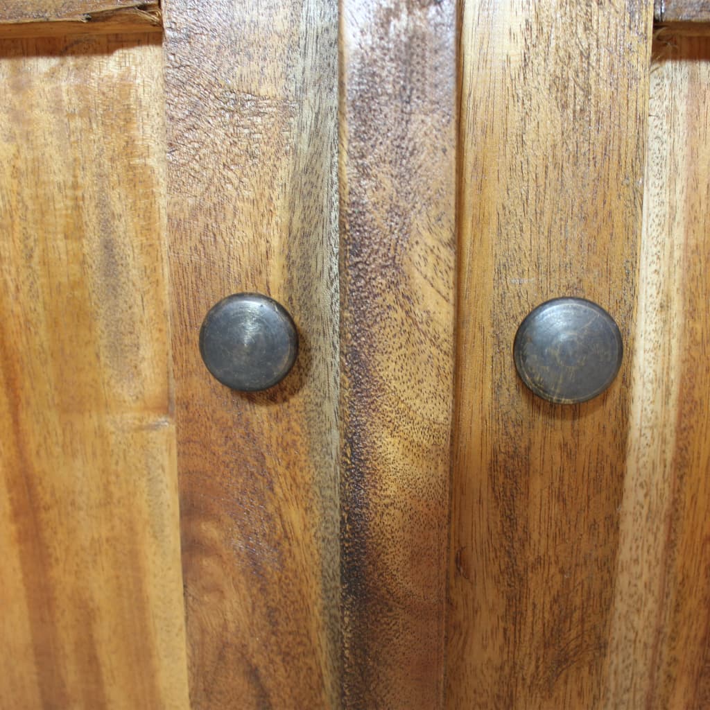 Lorava Reclaimed wood - 42cm Handmade AuraAlcove Design