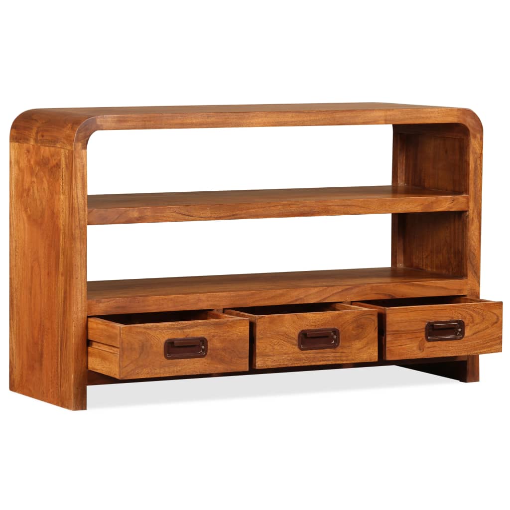 Rudi Acacia Wood - 90cm Handmade & Fully Assembled