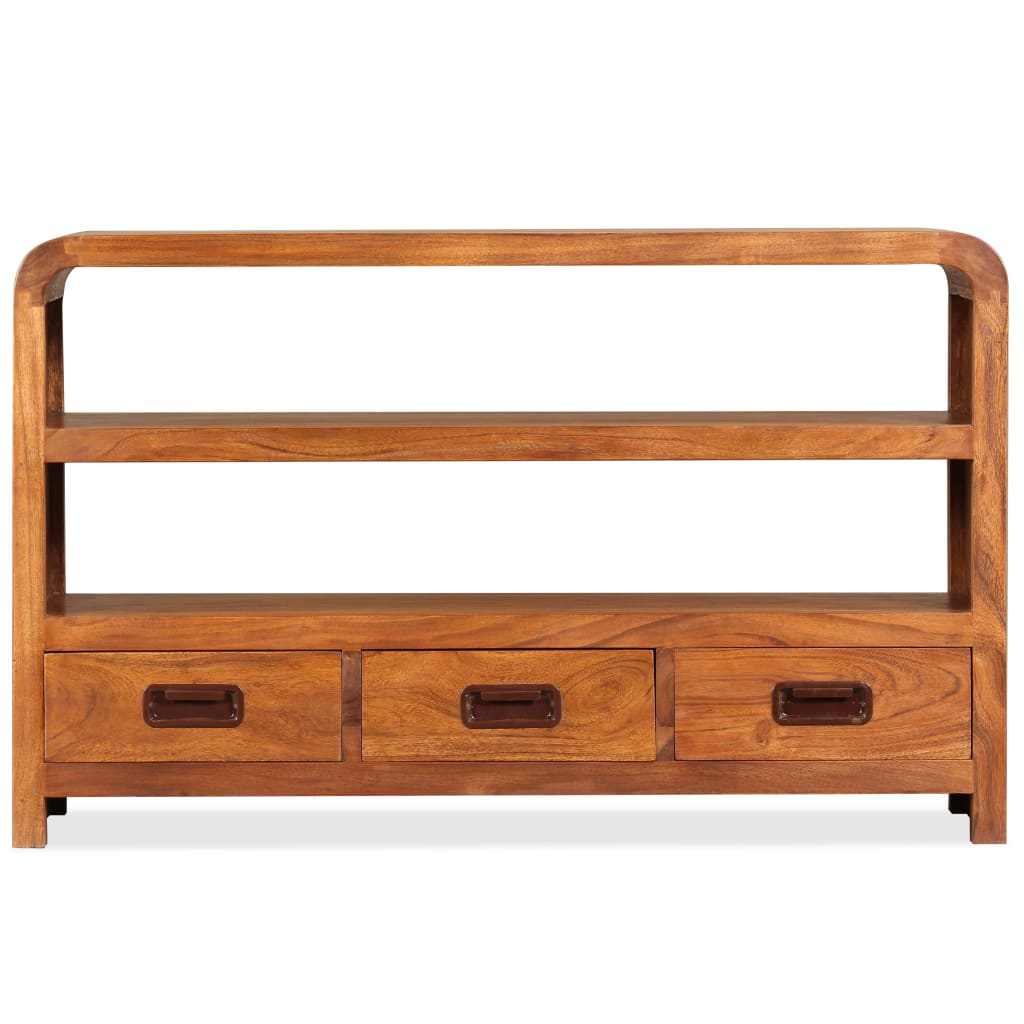 Rudi Acacia Wood - 90cm Handmade & Fully Assembled