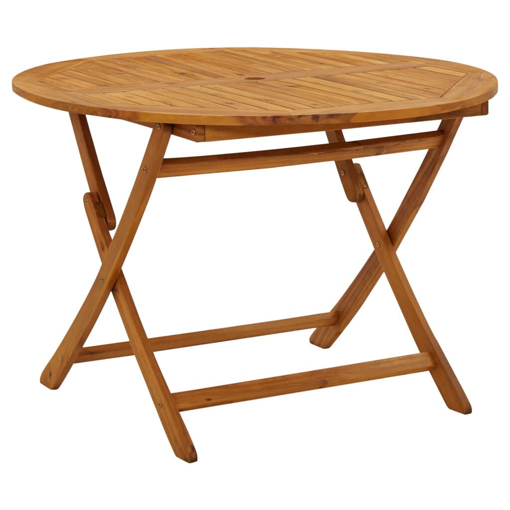 Luksik Acacia Wood - 110cm Foldable