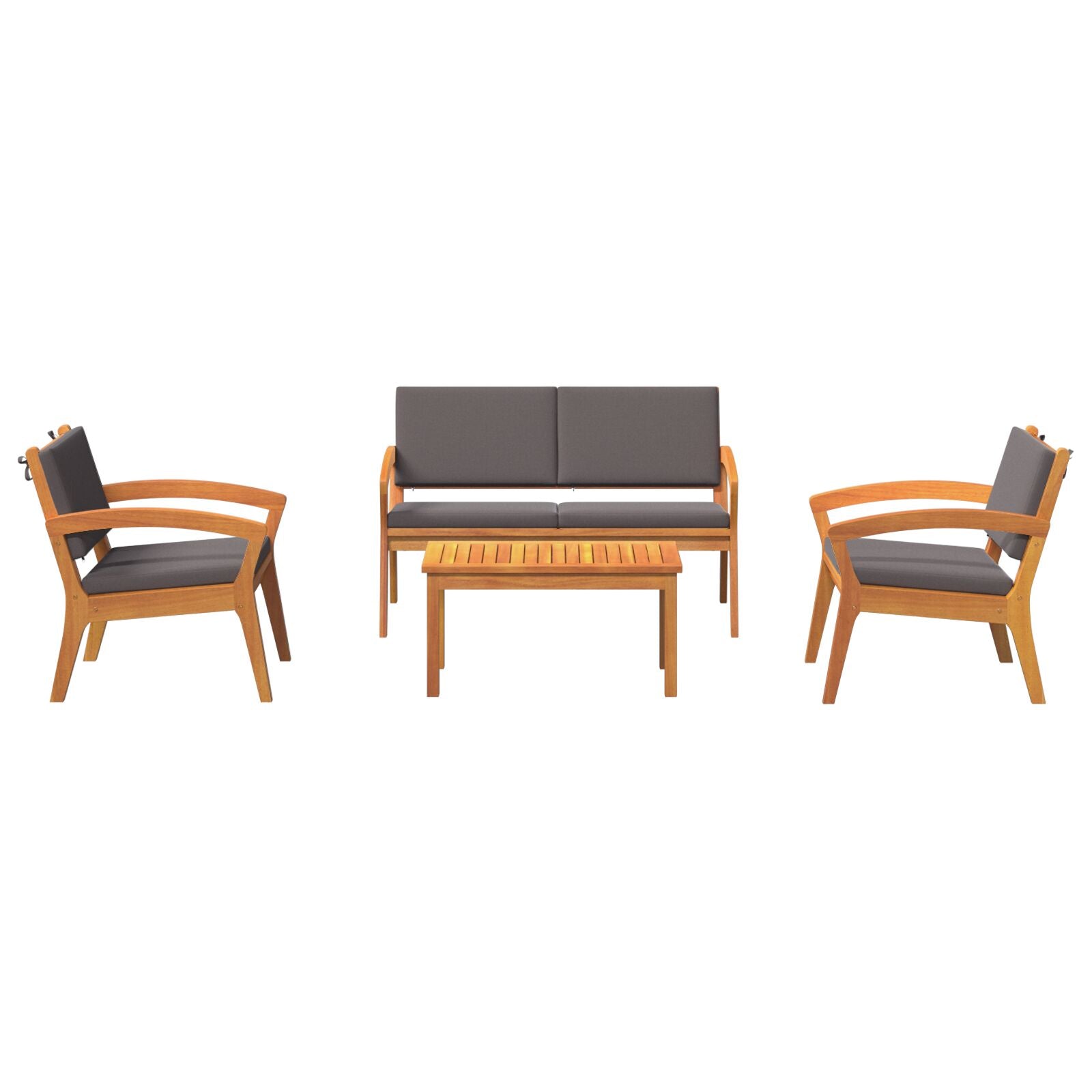 Yalsta Acacia Wood - 75cm