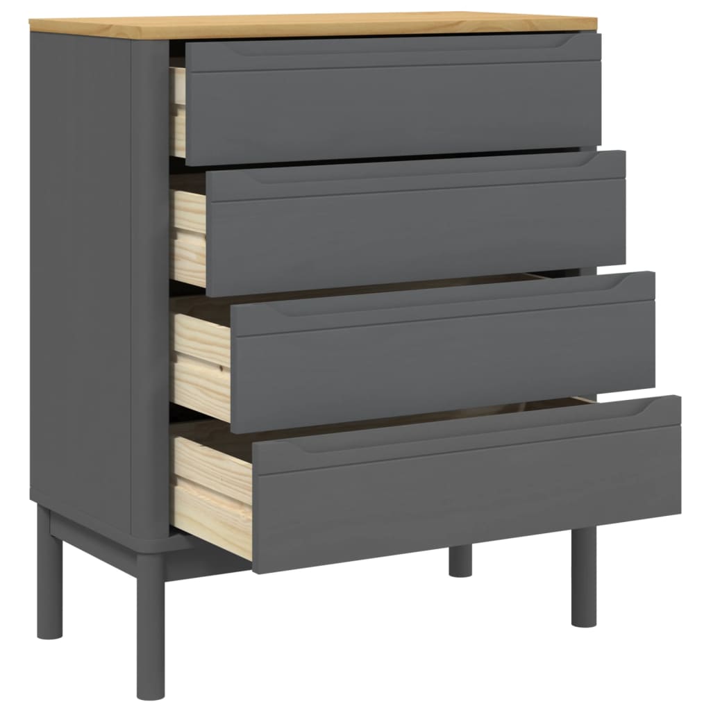 Floro Pinewood - 76.5cm AuraAlcove Design
