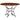 Noemi Acacia Wood - 120cm Handmade