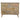 Mangowood Sideboard with 8 drawers
