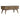 Alessia Mango Wood Coffee Table - Handmade