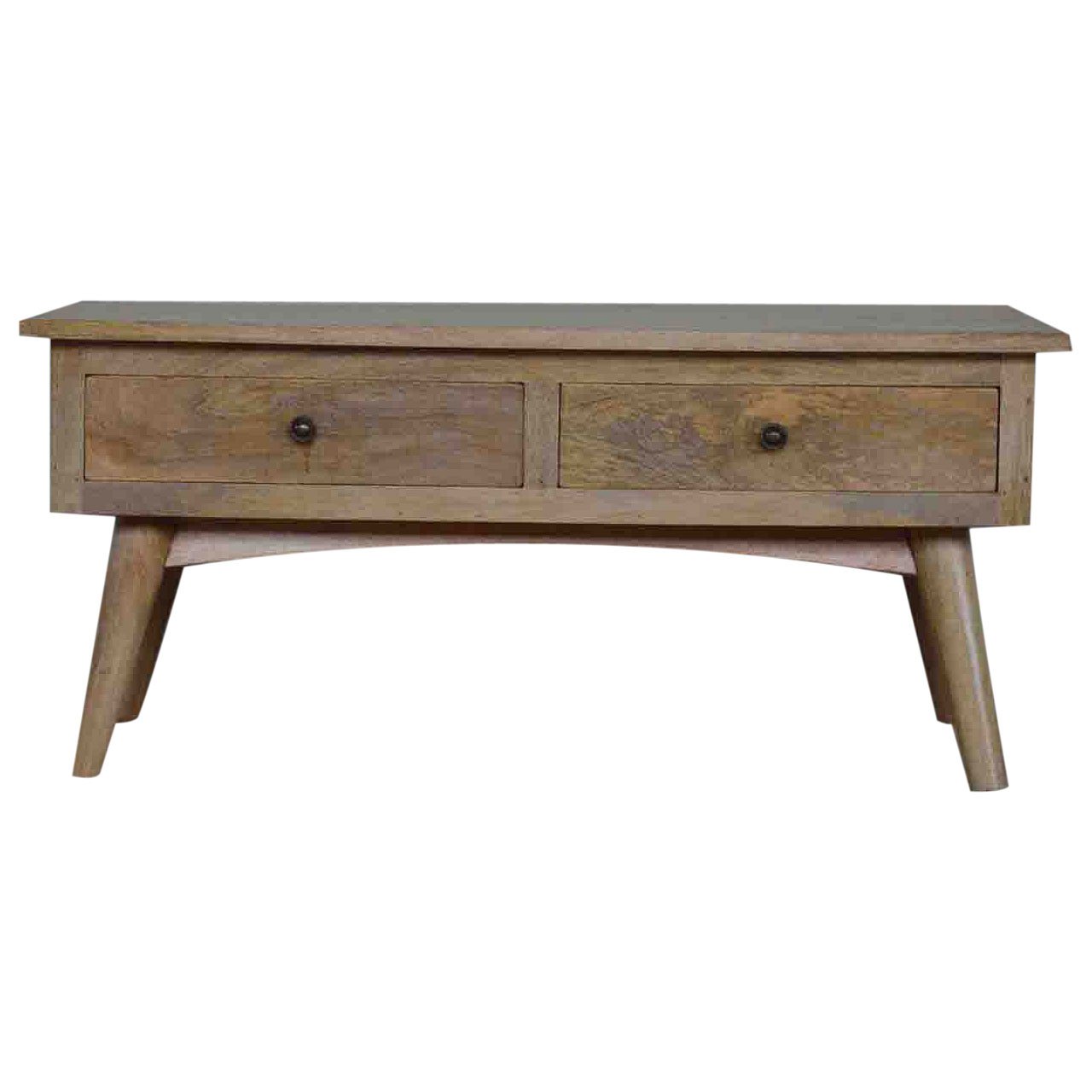 Alessia Mango Wood Coffee Table - Handmade