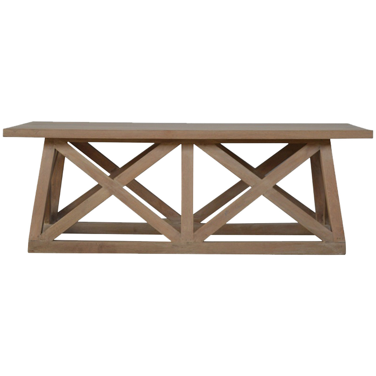 Tahi Mango Wood Coffee Table - Handmade