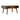Caelus Mango Wood Coffee Table - Handmade