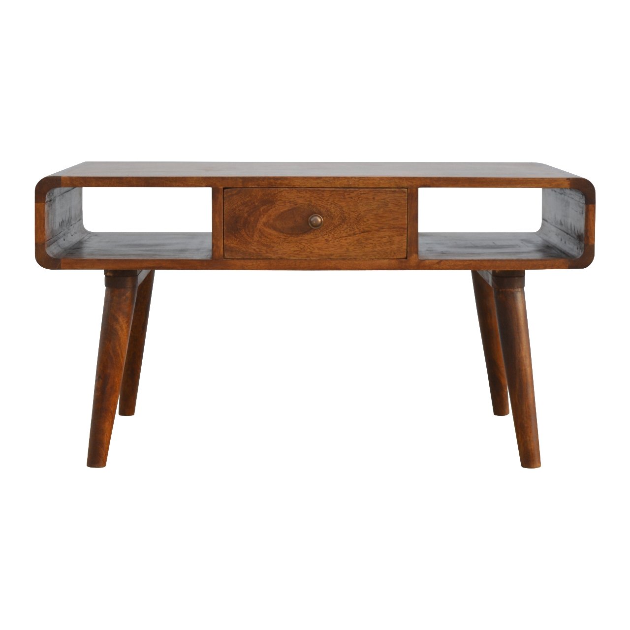 Caelus Mango Wood Coffee Table - Handmade