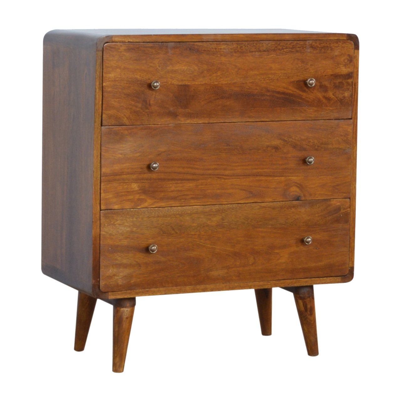 Novar Mango Wood - 70cm Handmade & Fully assembled AuraAlcove Design