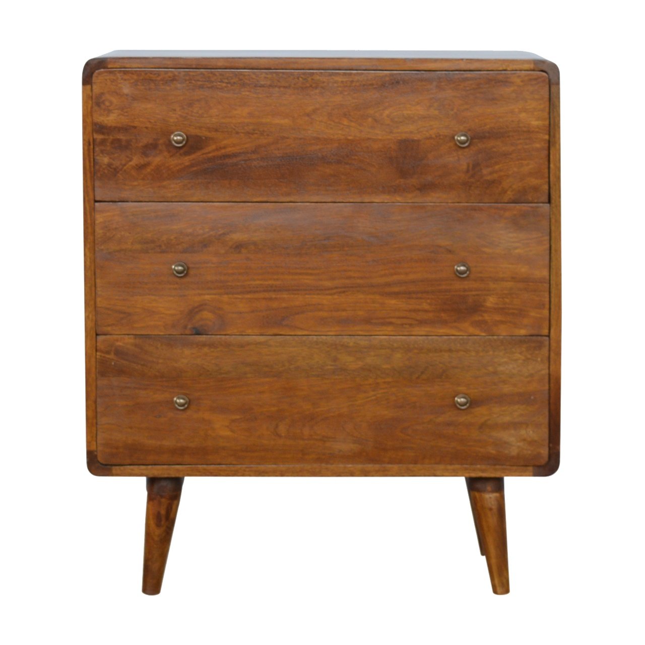 Novar Mango Wood - 70cm Handmade & Fully assembled AuraAlcove Design