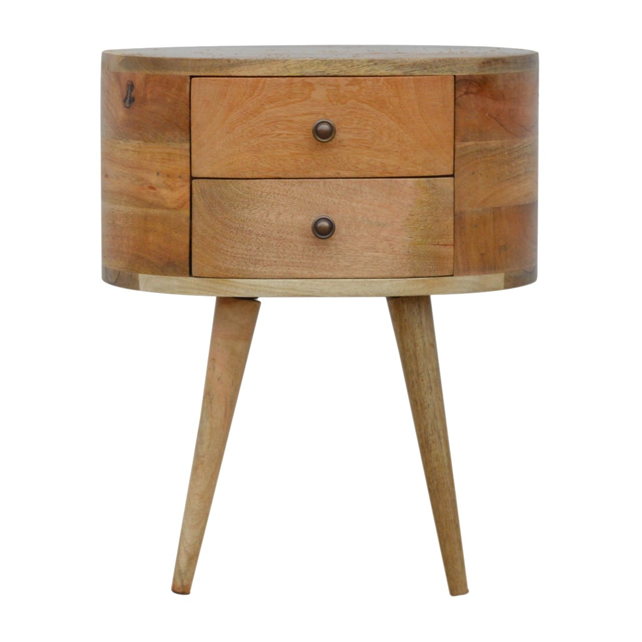 Olvian Mango Wood - 45cm Handmade & Fully assembled