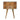 Olvian Mango Wood - 45cm Handmade & Fully assembled