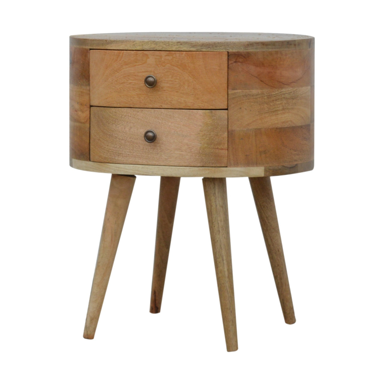 Olvian Mango Wood - 45cm Handmade & Fully assembled