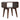 Alven Mango Wood - 45cm Handmade & Fully assembled